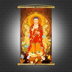 tranh canvas phật giáo a di đà A1063a