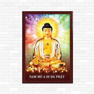 tranh điện phật a di đà 4041