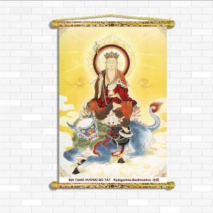tranh địa tạng vương bồ tát d6203