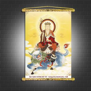 tranh địa tạng vương bồ tát d6203