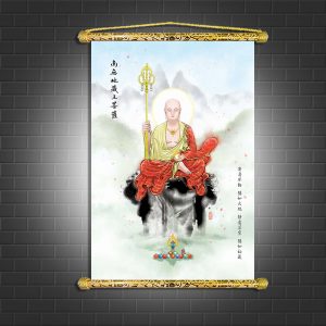 tranh địa tạng vương bồ tát d6025