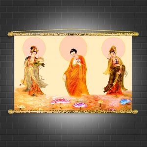 tây phương tam thánh t308