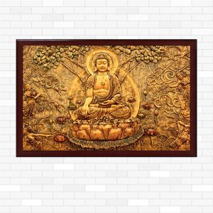 tranh phật thích ca 4075