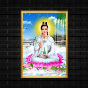 tranh điện quan thế âm bồ tát
