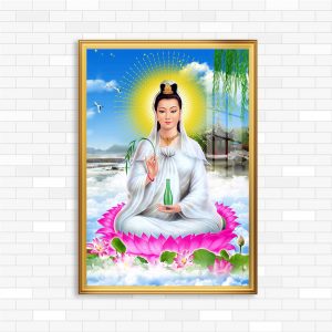 tranh điện quan thế âm bồ tát