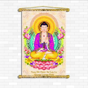 tranh dược sư lưu ly d507