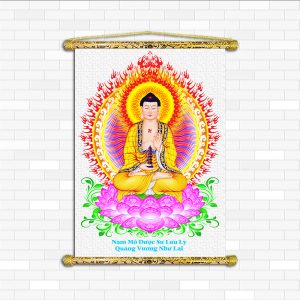 tranh 7 vị dược sư lưu ly