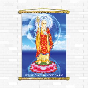 tranh địa tạng d6010