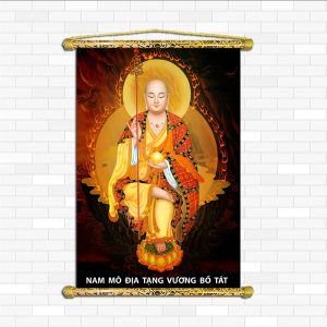 Tranh địa tạng vương bồ tát 6021