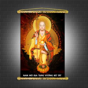 Tranh địa tạng vương bồ tát 6021