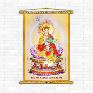 Tranh địa tạng vương bồ tát6028