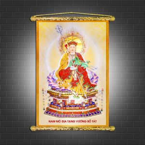 Tranh địa tạng vương bồ tát6028