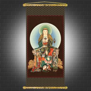 Tranh địa tạng vương bồ tát 6030