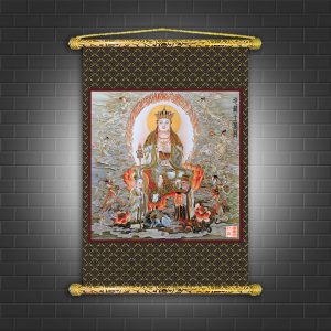 tranh địa tạng vương bồ tát D6031