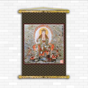 tranh địa tạng vương bồ tát D6031