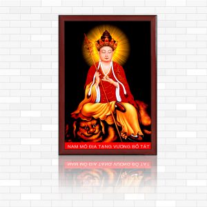 tranh điện địa tạng vương bồ tát d606