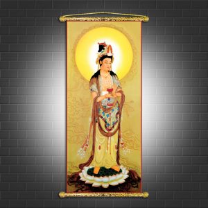 Tranh canvas đại thế chí bồ tát TC01