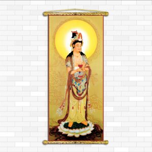 Tranh canvas đại thế chí bồ tát TC01
