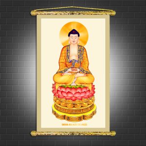 Tranh bổn sư thích ca T4077