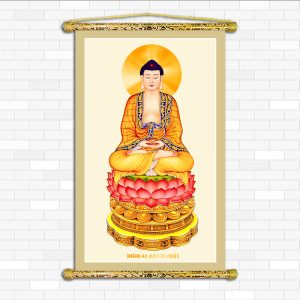 Tranh bổn sư thích ca T4077