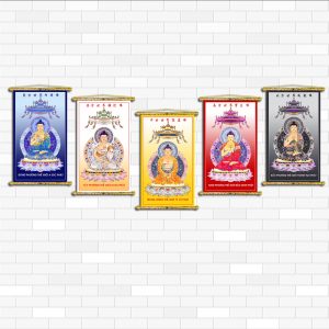 tranh ngũ trí như lai