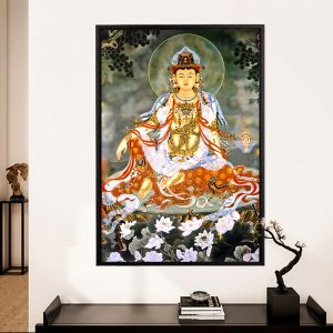 tranh quan thế âm bồ tát Q2013