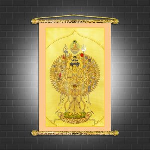 tranh quan âm thiên thủ thiên nhãn tn02