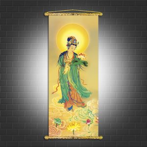 Tranh canvas đại thế chí bồ tát TC02