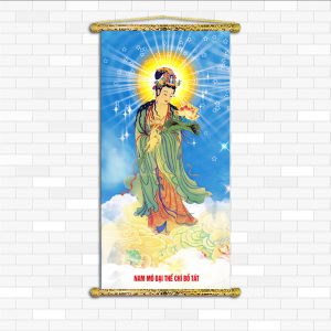 Tranh canvas đại thế chí bồ tát TC03