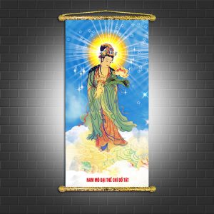Tranh canvas đại thế chí bồ tát TC03