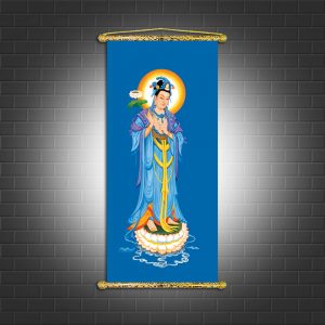 Tranh canvas đại thế chí bồ tát TC04