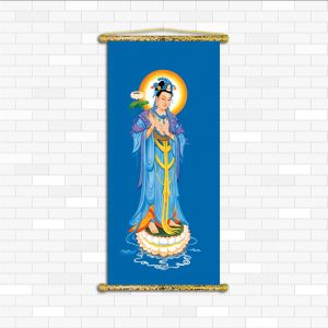 Tranh canvas đại thế chí bồ tát TC04