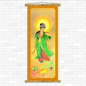 Tranh canvas đại thế chí bồ tát TC05