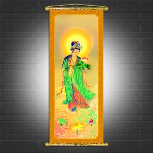 Tranh canvas đại thế chí bồ tát TC05