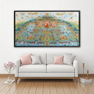 tranh tây phương tiếp dẫn TD7060