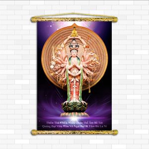 Thiên thủ quan âm thiên nhãn Tn03