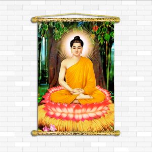 tranh bổn sư thích ca T405a