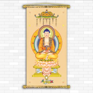 Phật thích ca mâu ni T4076