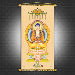 Phật thích ca mâu ni T4076