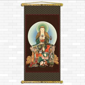 Tranh địa tạng vương bồ tát 6030