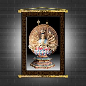 tranh canvas thiên thủ thiên nhãn quan âm TN06