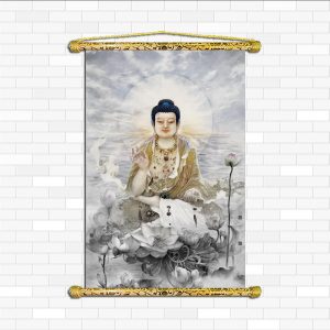 tranh liễn phật a di đà