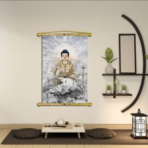 tranh liễn phật a di đà