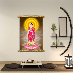 TRANH CANVAS A DI ĐÀ A1078