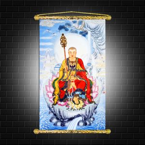 tranh địa tạng vương bồ tát D6034