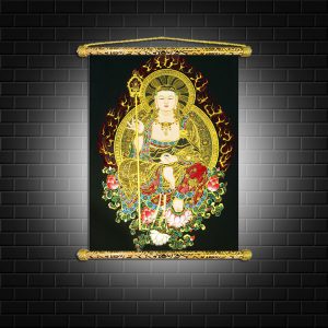 tranh địa tạng vương bồ tát D6036