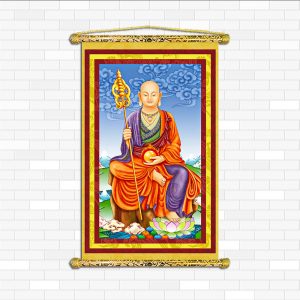 tranh địa tạng vương bồ tát D6038