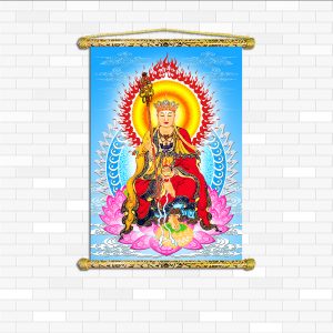 tranh địa tạng vương bồ tát D6039