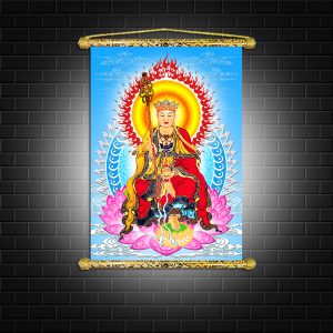 tranh địa tạng vương bồ tát D6039