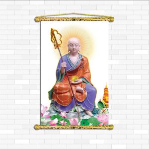 tranh địa tạng vương bồ tát D6041